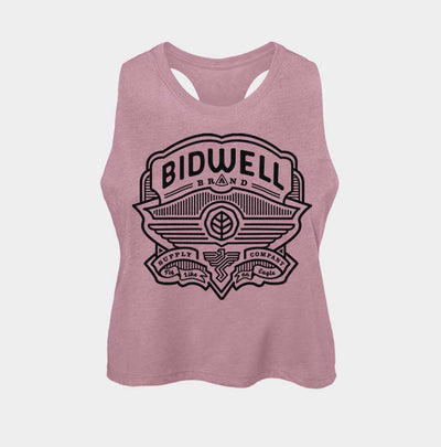 Bidwell Brand Crop Tank