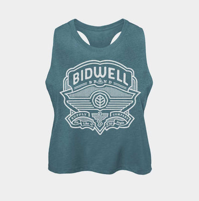 Bidwell Brand Crop Tank