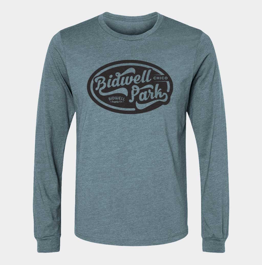 Bidwell Park Retro Long Sleeve Shirt