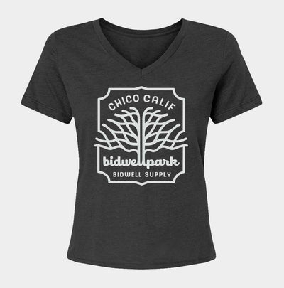 Bidwell Park Tree Relaxed V-Neck