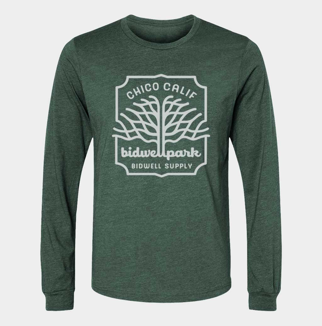 Bidwell Park Tree Long Sleeve Shirt