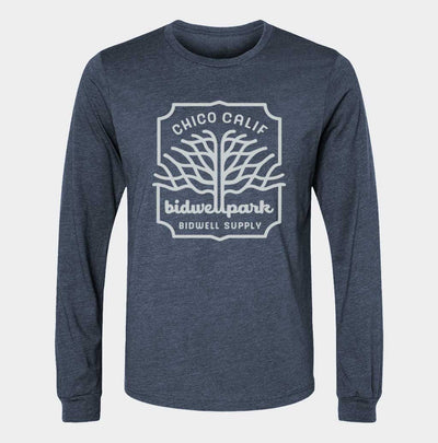 Bidwell Park Tree Long Sleeve Shirt