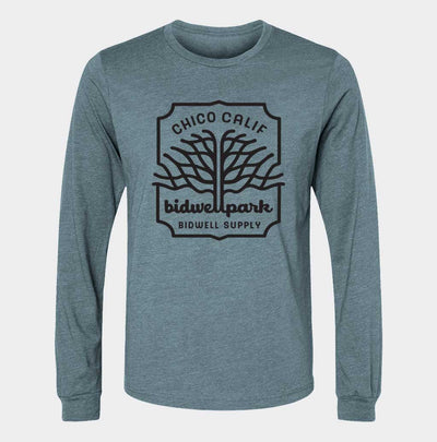 Bidwell Park Tree Long Sleeve Shirt