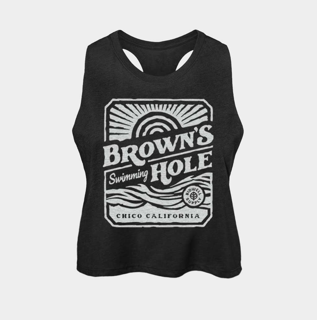 Brown's Hole Crop Tank