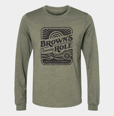 Brown's Hole Long Sleeve Shirt