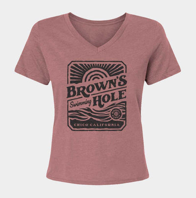 Brown's Hole Relaxed V-Neck
