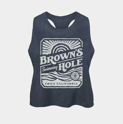 Brown's Hole Crop Tank