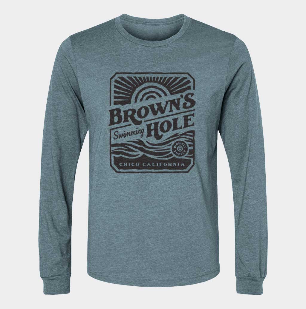 Brown's Hole Long Sleeve Shirt