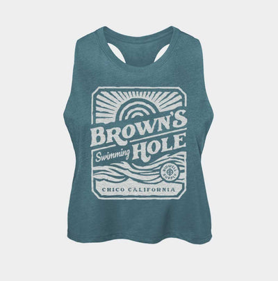 Brown's Hole Crop Tank