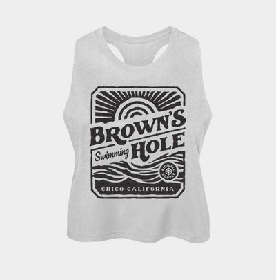 Brown's Hole Crop Tank