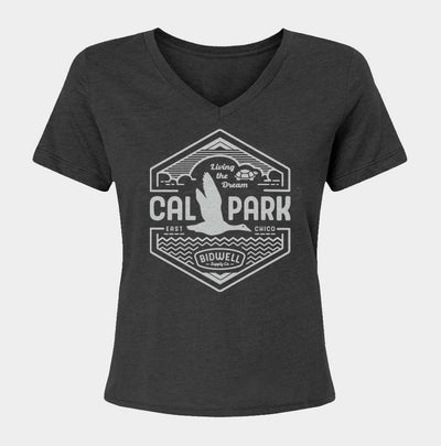 Cal Park Relaxed V-Neck