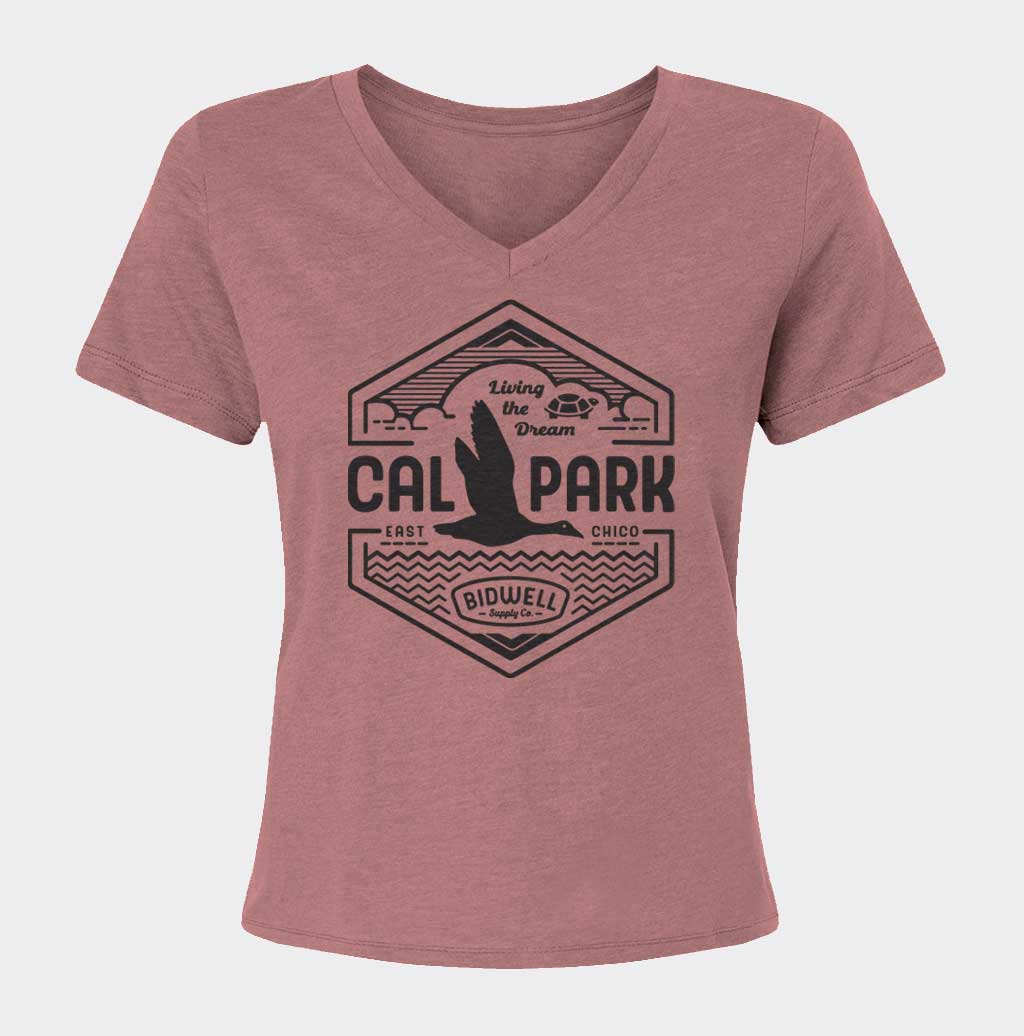 Cal Park Relaxed V-Neck