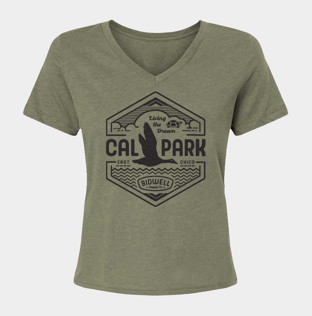 Cal Park Relaxed V-Neck