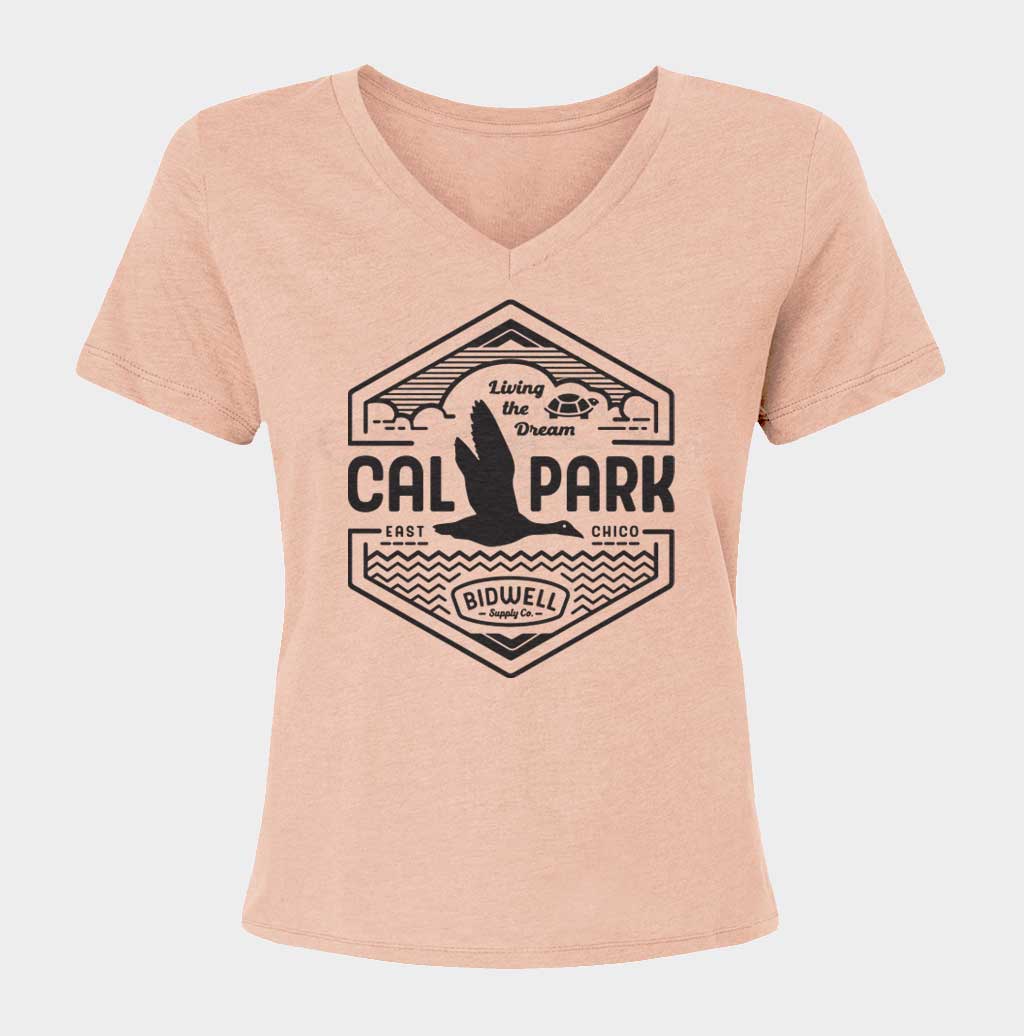 Cal Park Relaxed V-Neck