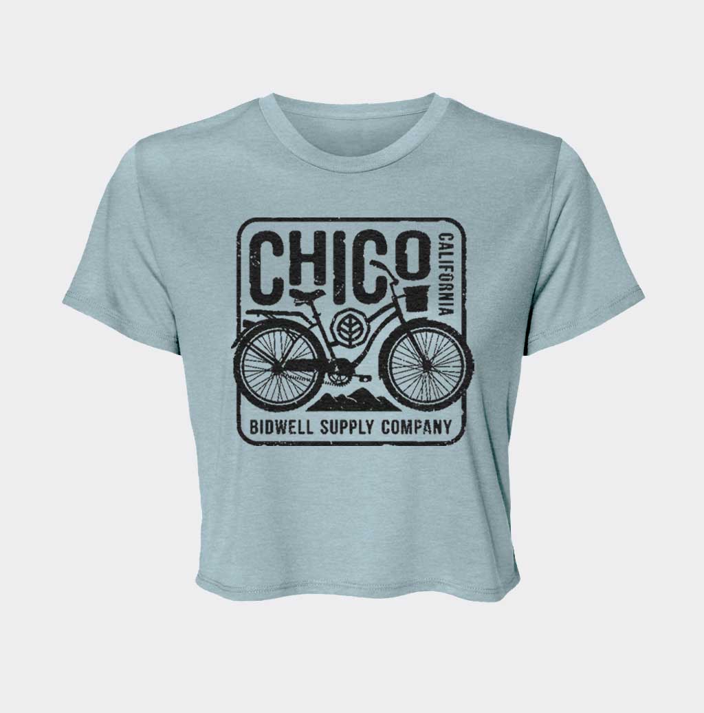 Chico Bicycle Crop Top