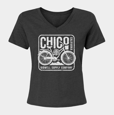 Chico Bicycle Relaxed V-Neck