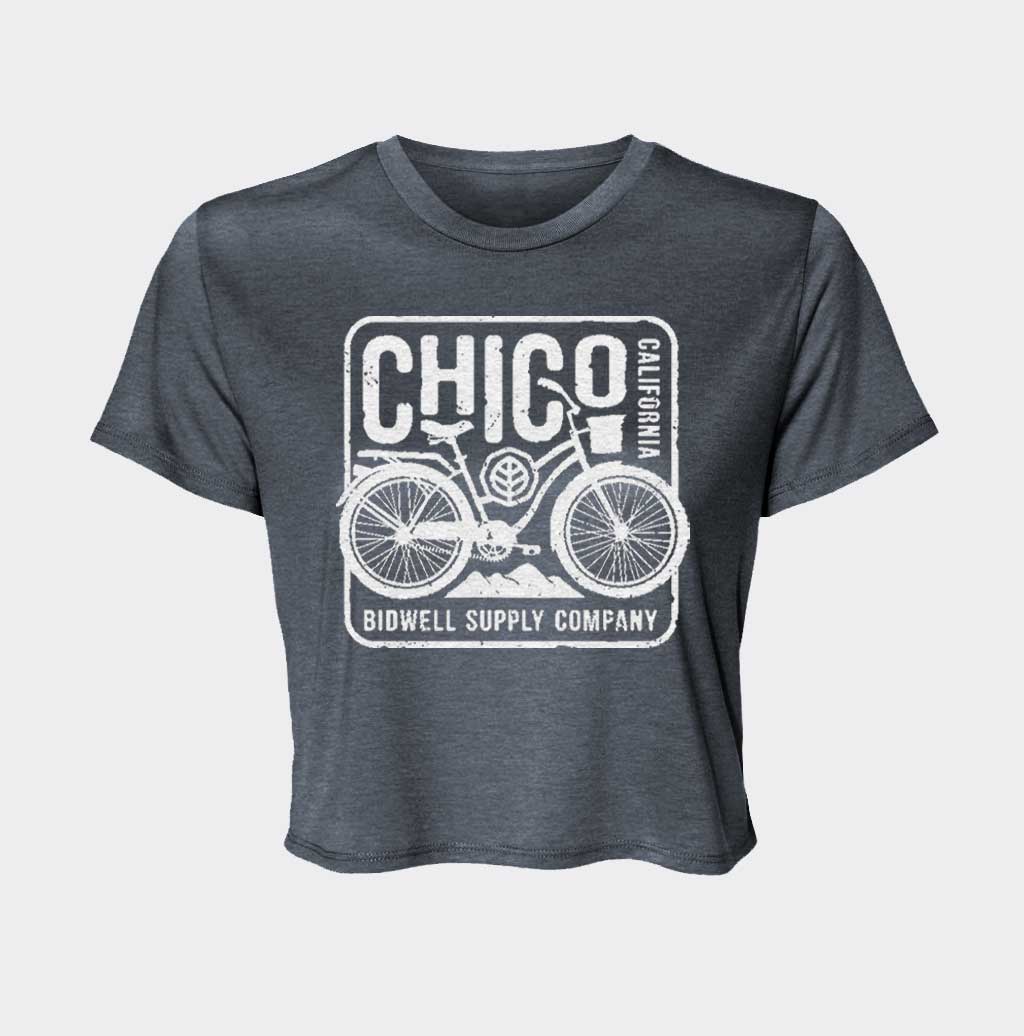 Chico Bicycle Crop Top