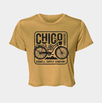 Chico Bicycle Crop Top