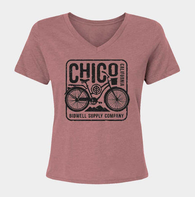 Chico Bicycle Relaxed V-Neck