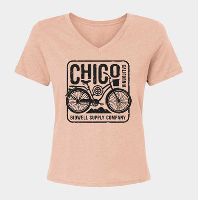 Chico Bicycle Relaxed V-Neck