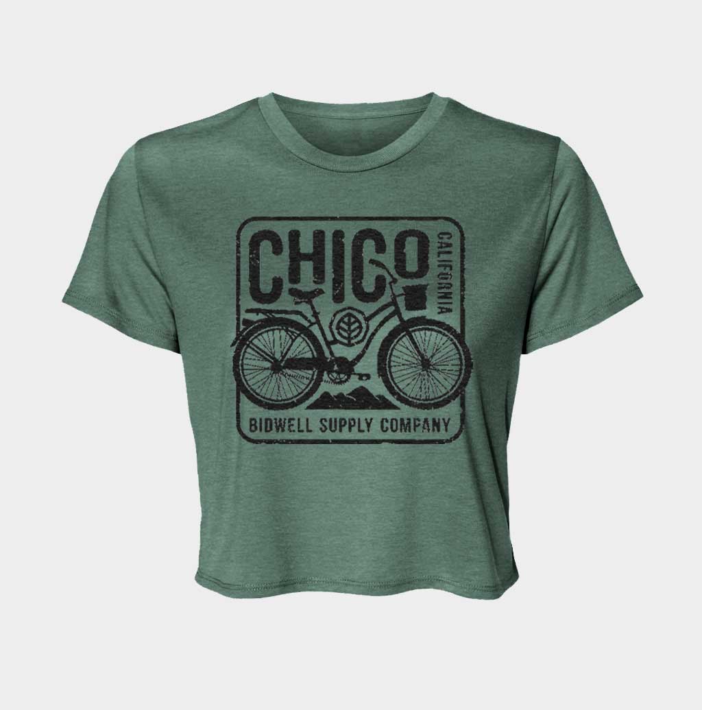 Chico Bicycle Crop Top