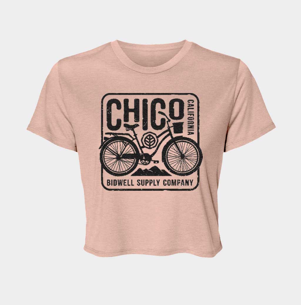 Chico Bicycle Crop Top