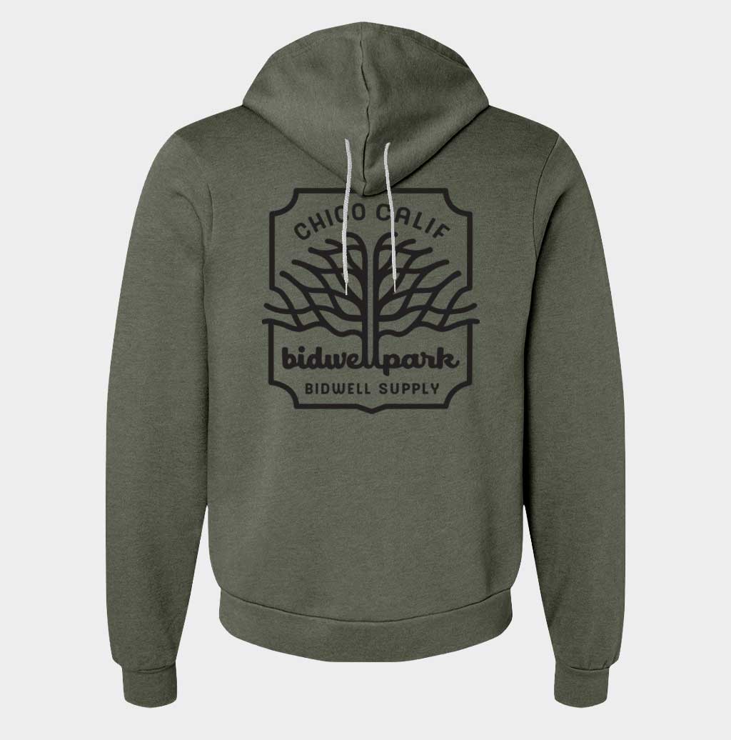 Bidwell Park Tree Hoodie