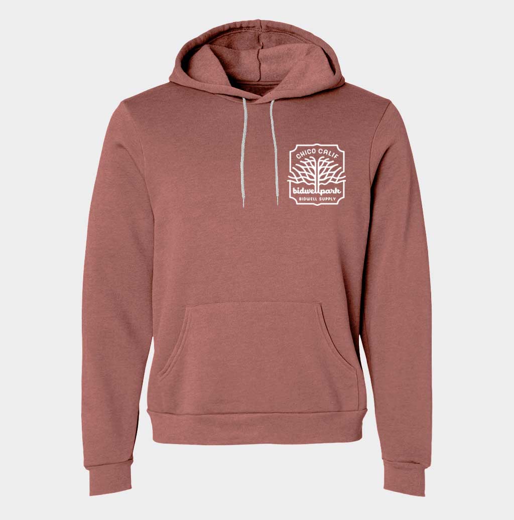 Bidwell Park Tree Hoodie