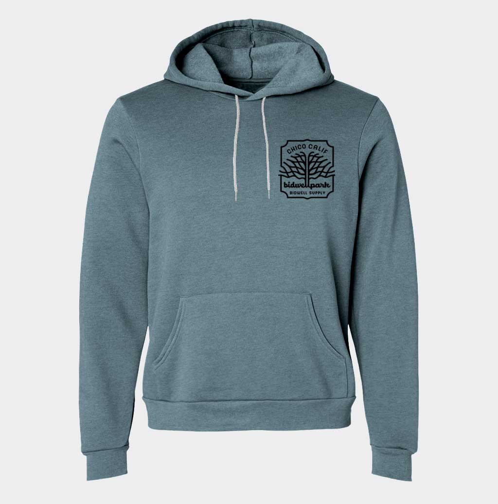 Bidwell Park Tree Hoodie