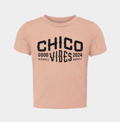 Chico Vibes 2024 Toddler Shirt