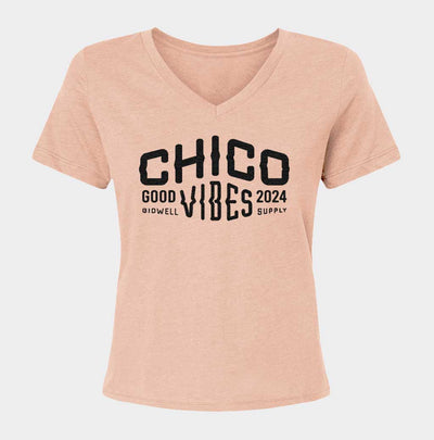 Chico Vibes Relaxed V-Neck