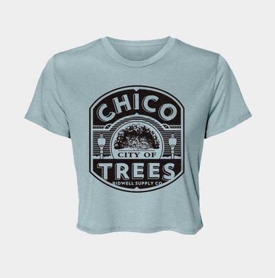 Chico City of Trees Crop Top