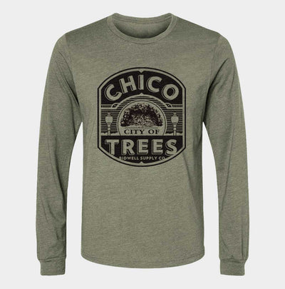 City of Trees Long Sleeve Shirt
