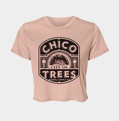 Chico City of Trees Crop Top