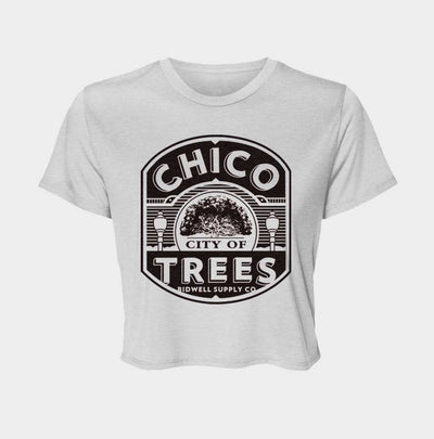 Chico City of Trees Crop Top