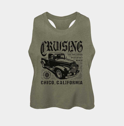 Cruising Chico Crop Tank