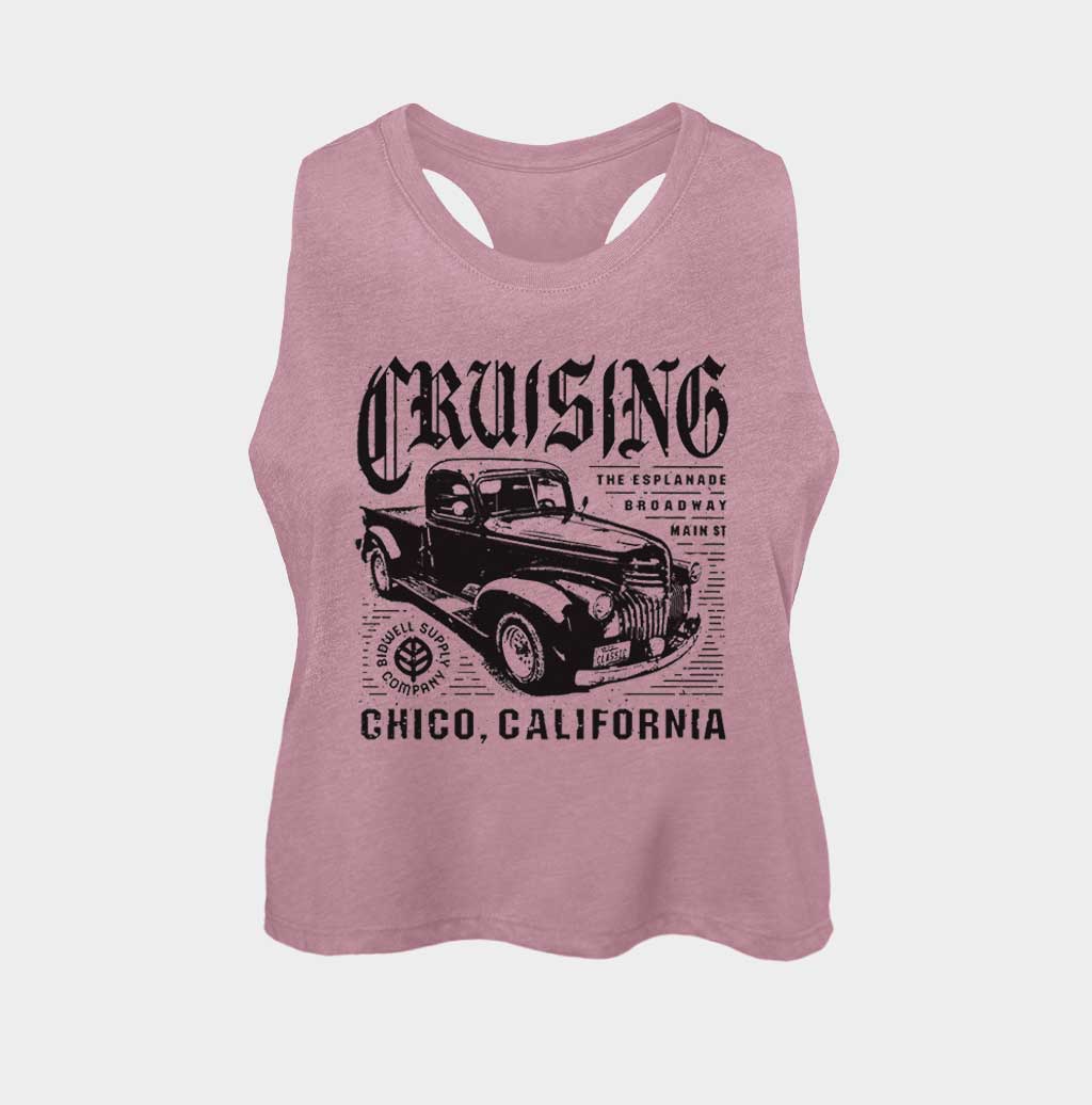 Cruising Chico Crop Tank