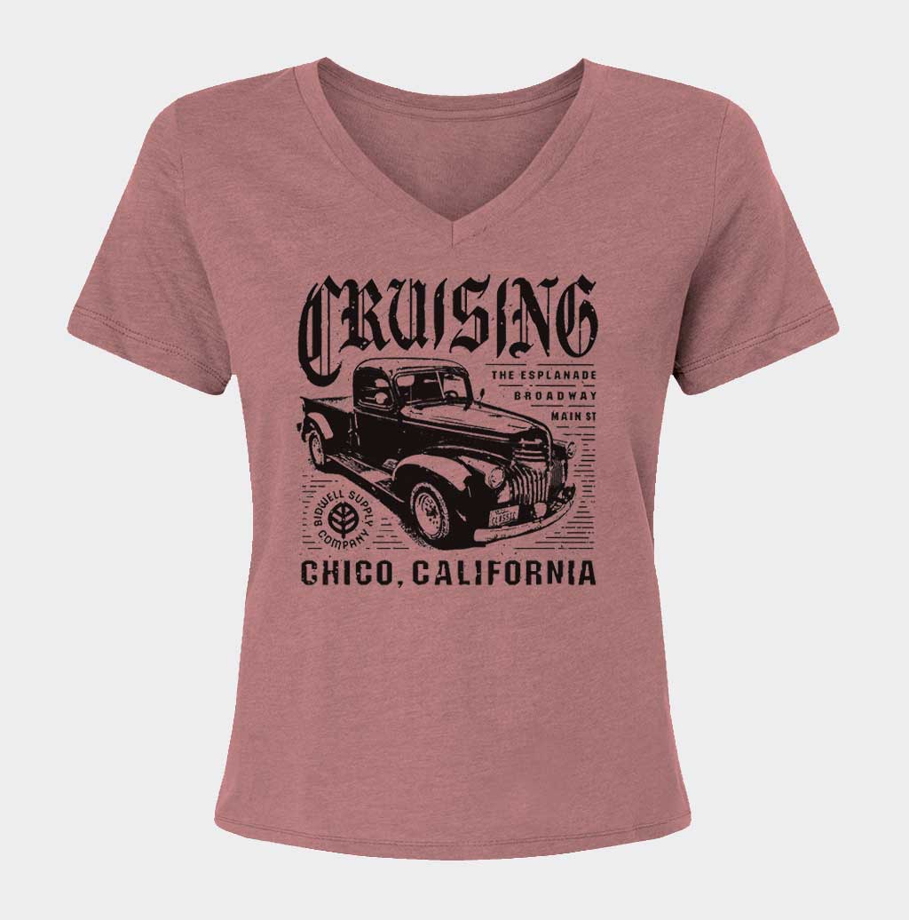 Cruising Chico Relaxed V-Neck