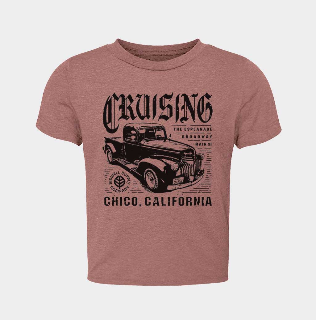 Cruising Chico Toddler Shirt