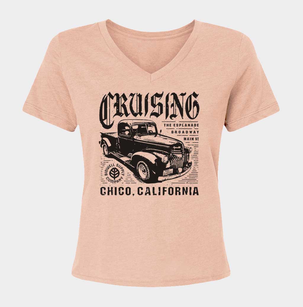 Cruising Chico Relaxed V-Neck