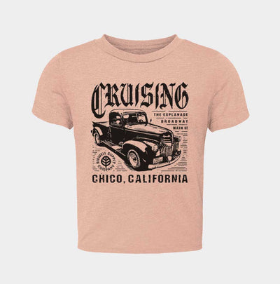 Cruising Chico Toddler Shirt