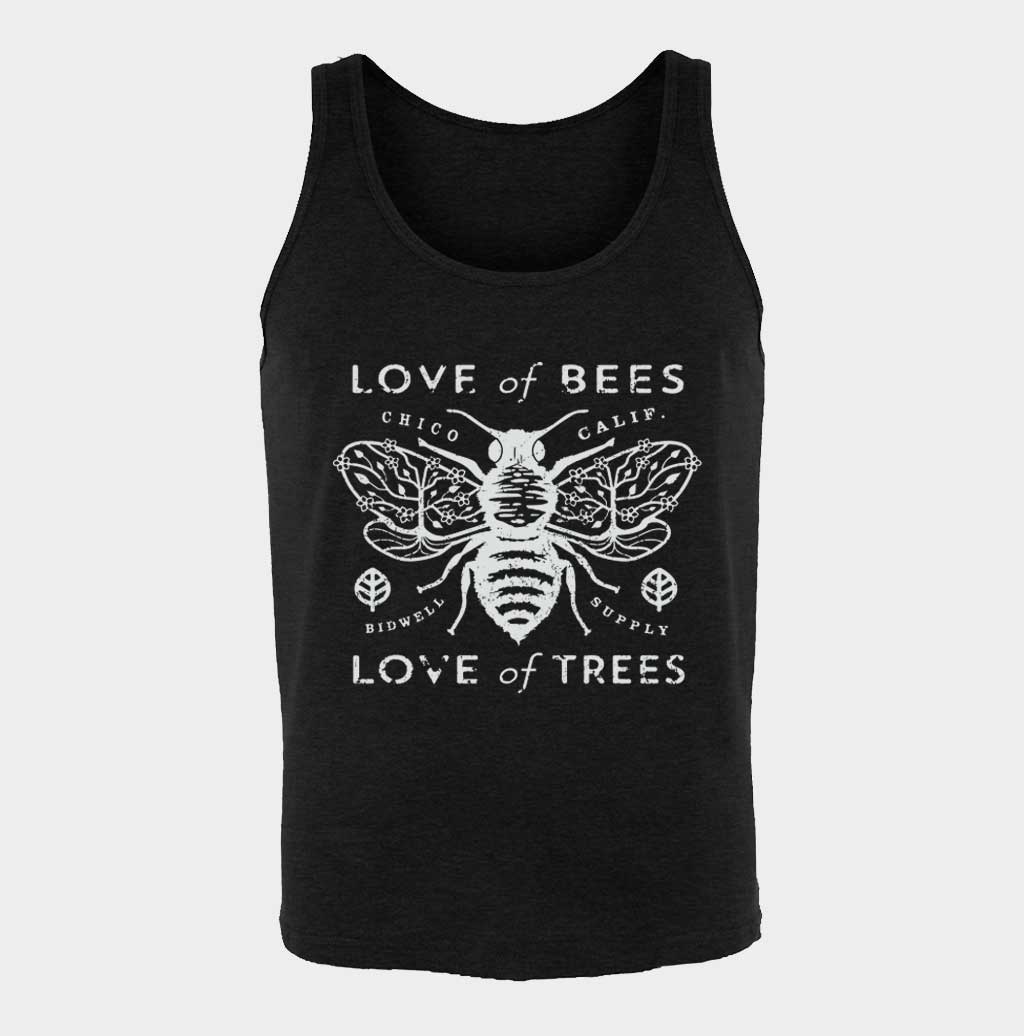 Bees and Trees Men's Tank