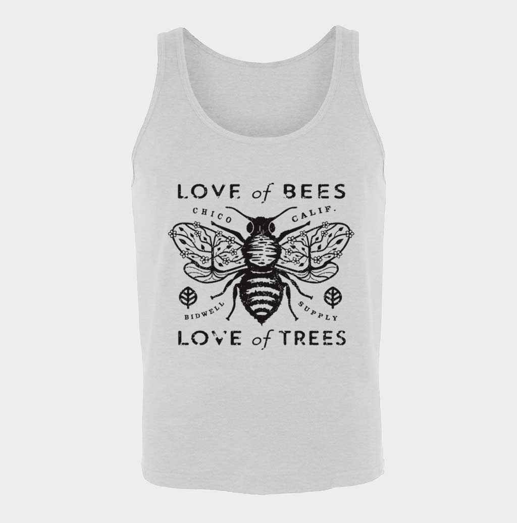 Bees and Trees Men's Tank