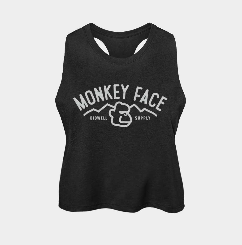 Monkey Face Crop Tank