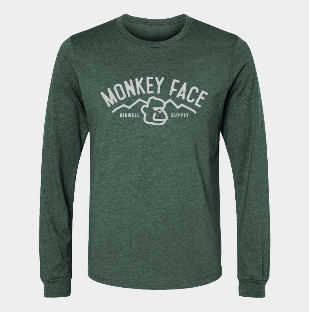 Monkey Face Long Sleeve Shirt