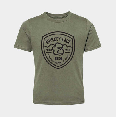 Monkey Face Youth Shirt