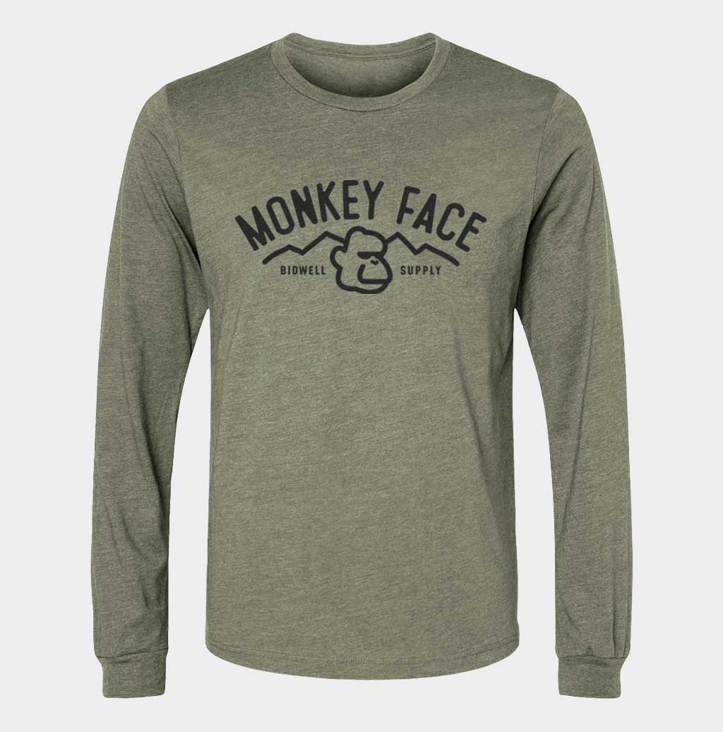Monkey Face Long Sleeve Shirt