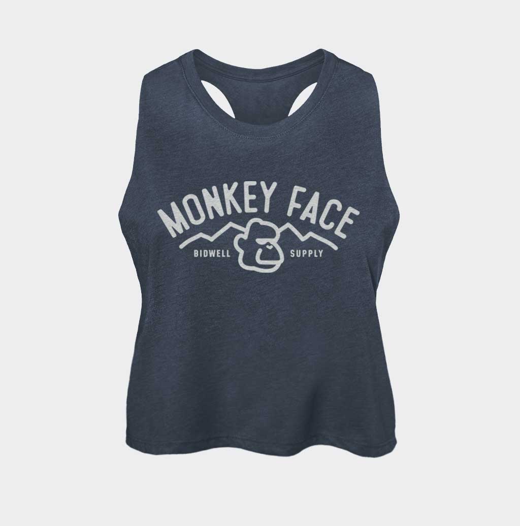 Monkey Face Crop Tank