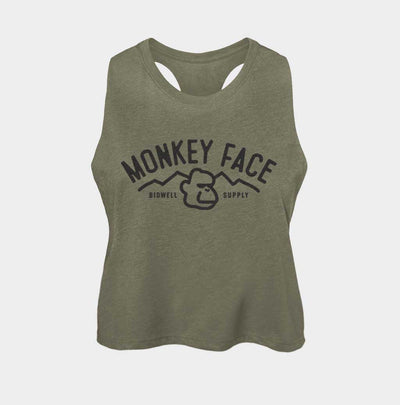 Monkey Face Crop Tank