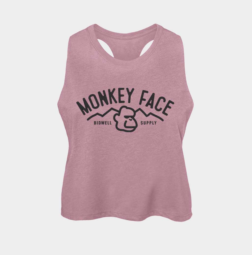 Monkey Face Crop Tank